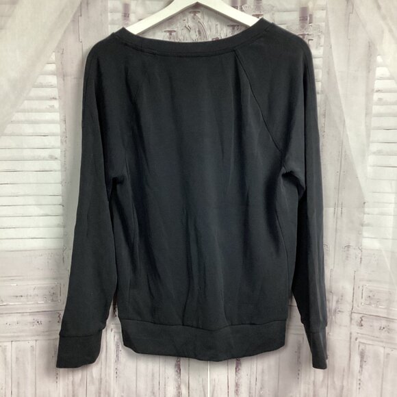 Athleta Sweatshirt Black M - Picture 4 of 6